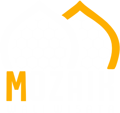 LOGO MOZAIK wali wisata terang