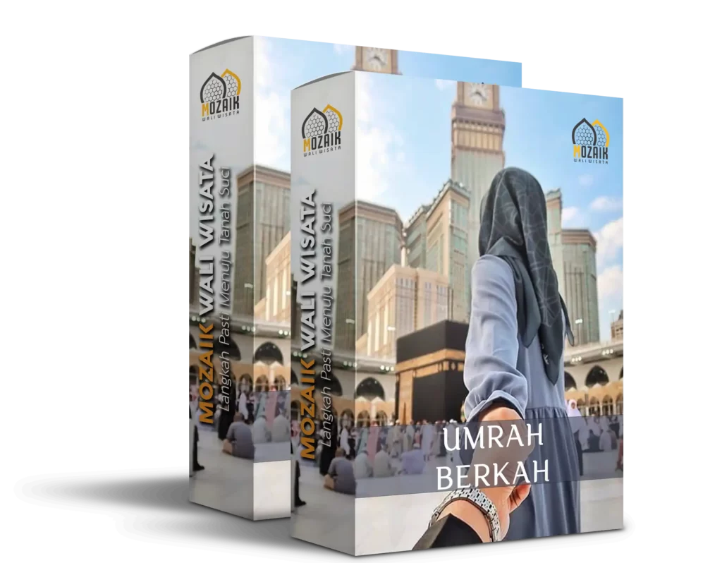 umrah berkah Mozaik wali wisaia